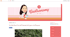 Desktop Screenshot of gastronomybyjoy.com